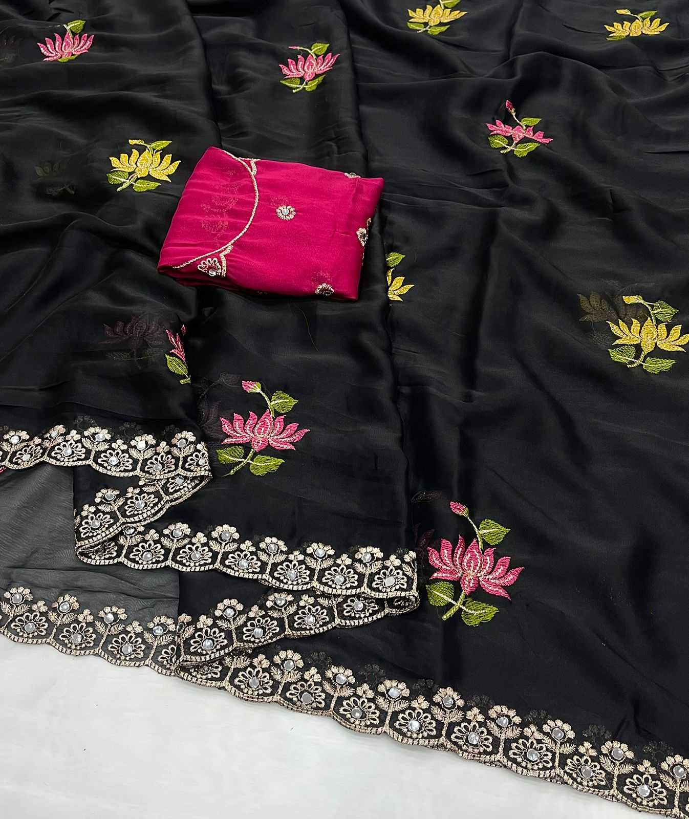 YNF Wholesale Rangoli Silk Designer Silk Sarees  | Surat Manufacturer