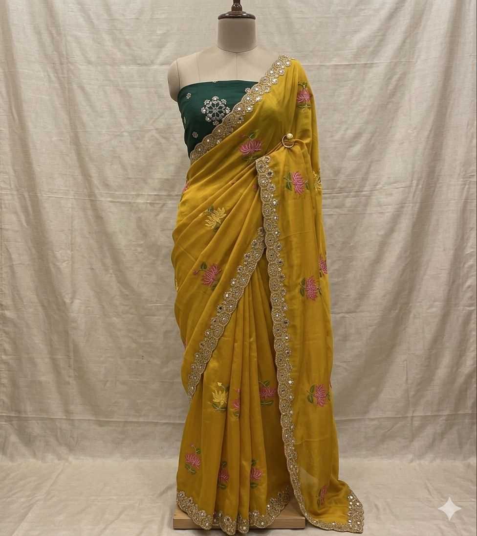YNF Wholesale Rangoli Silk Designer Silk Sarees  | Surat Manufacturer