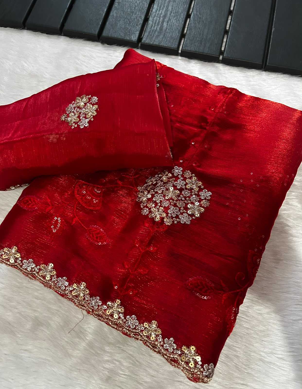 YNF Wholesale Satin Party Wear Sarees  | Surat Manufacturer