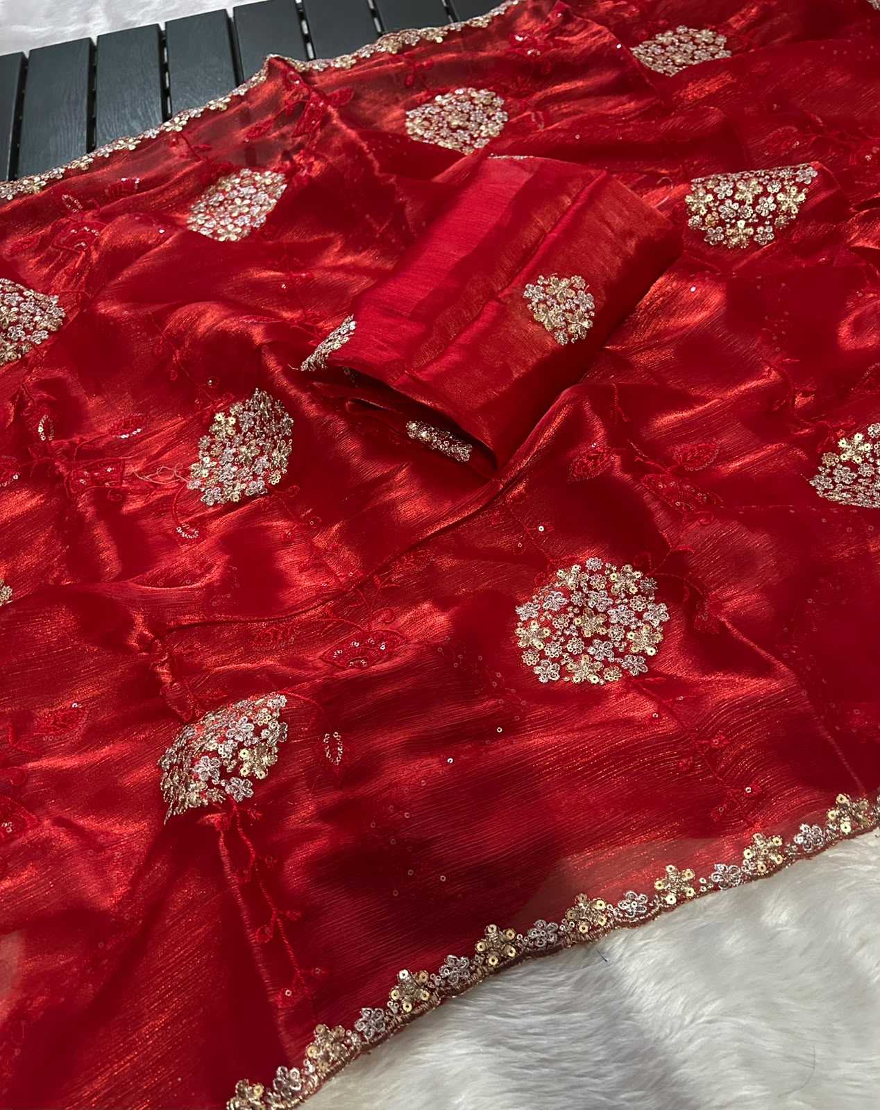YNF Wholesale Satin Party Wear Sarees  | Surat Manufacturer