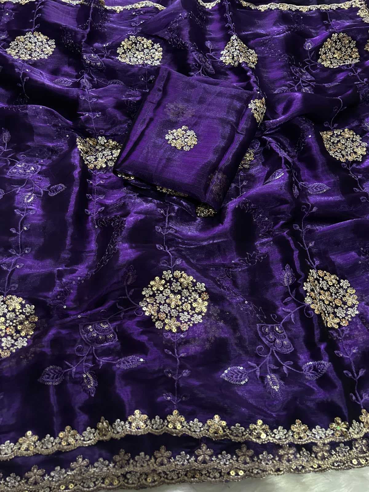 YNF Wholesale Satin Party Wear Sarees  | Surat Manufacturer