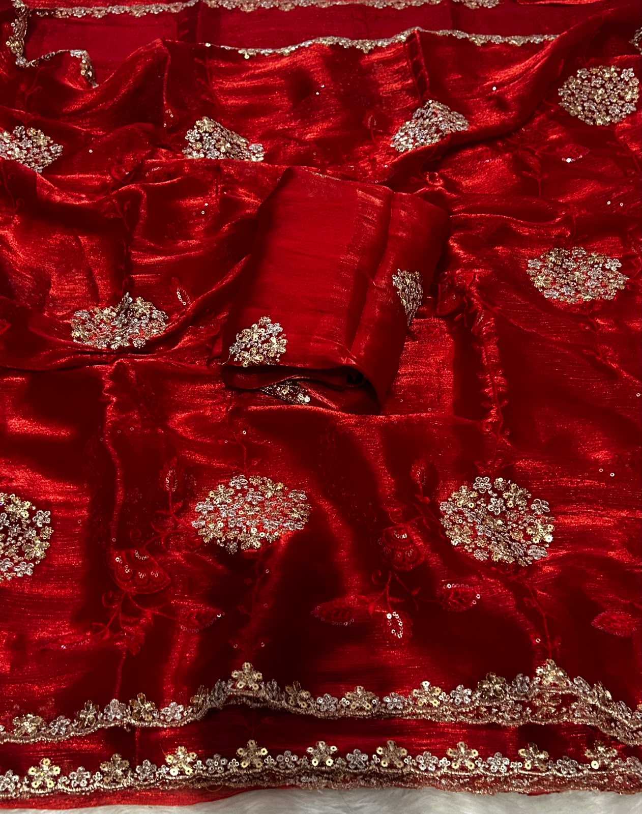 YNF Wholesale Satin Party Wear Sarees  | Surat Manufacturer