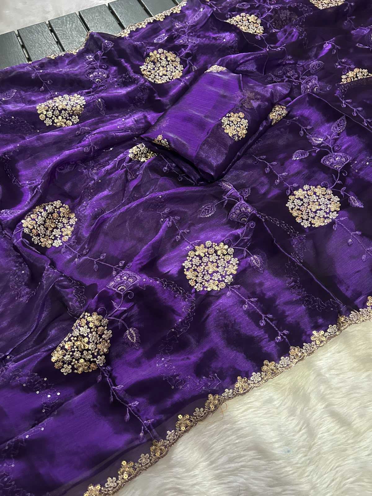 YNF Wholesale Satin Party Wear Sarees  | Surat Manufacturer