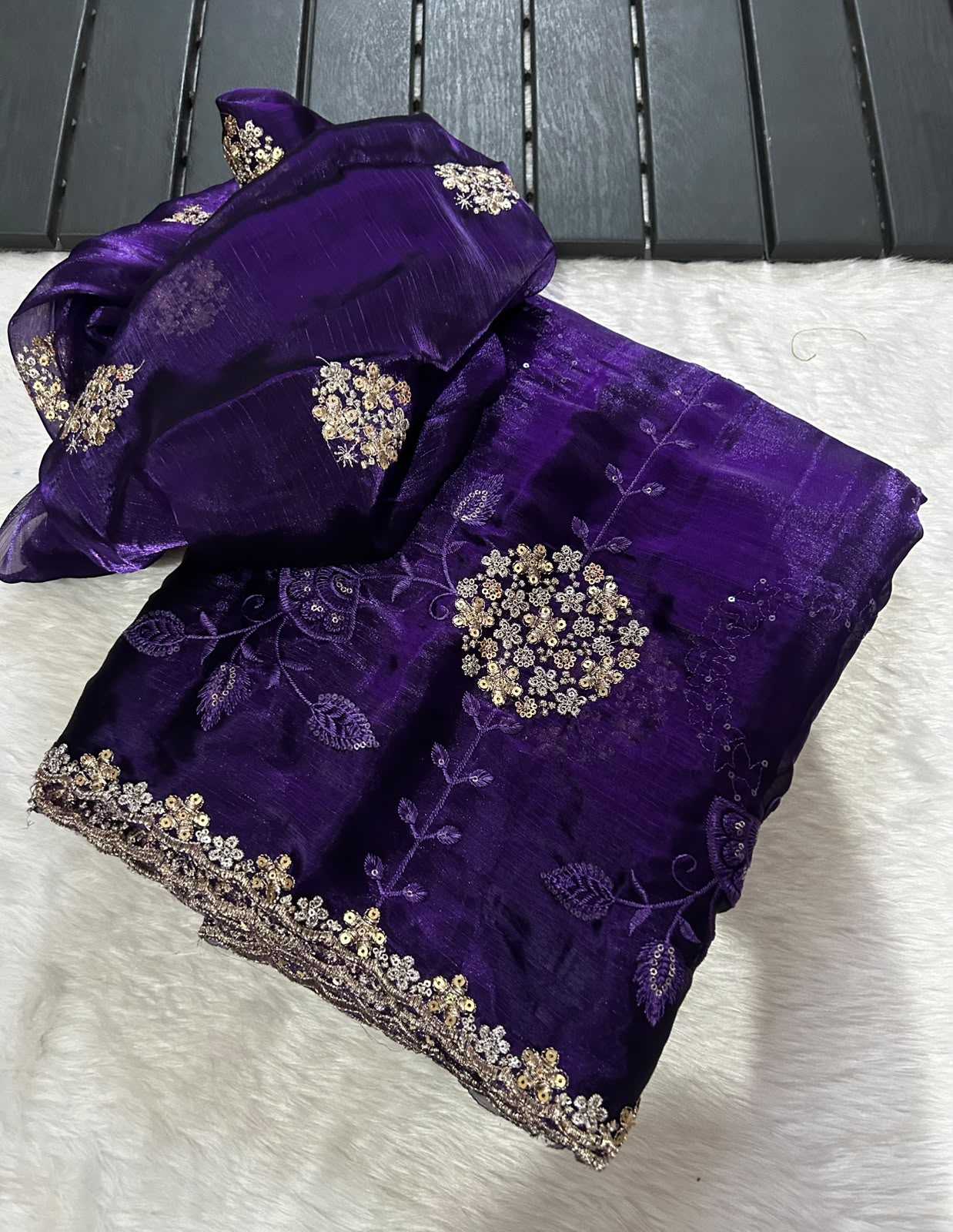 YNF Wholesale Satin Party Wear Sarees  | Surat Manufacturer