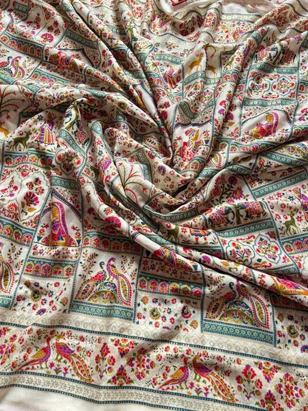 YNF Wholesale Fancy Printed Sarees  | Surat Manufacturer