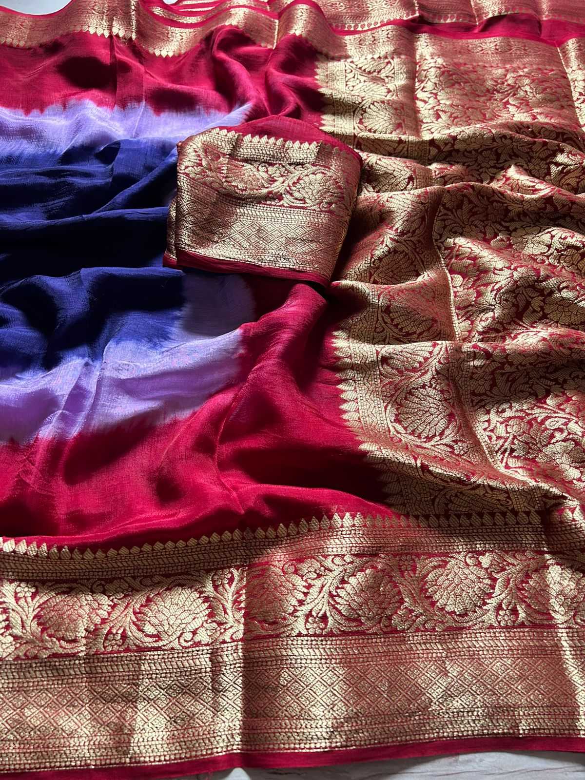 YNF Wholesale Georgette Designer Sarees  | Surat Manufacturer