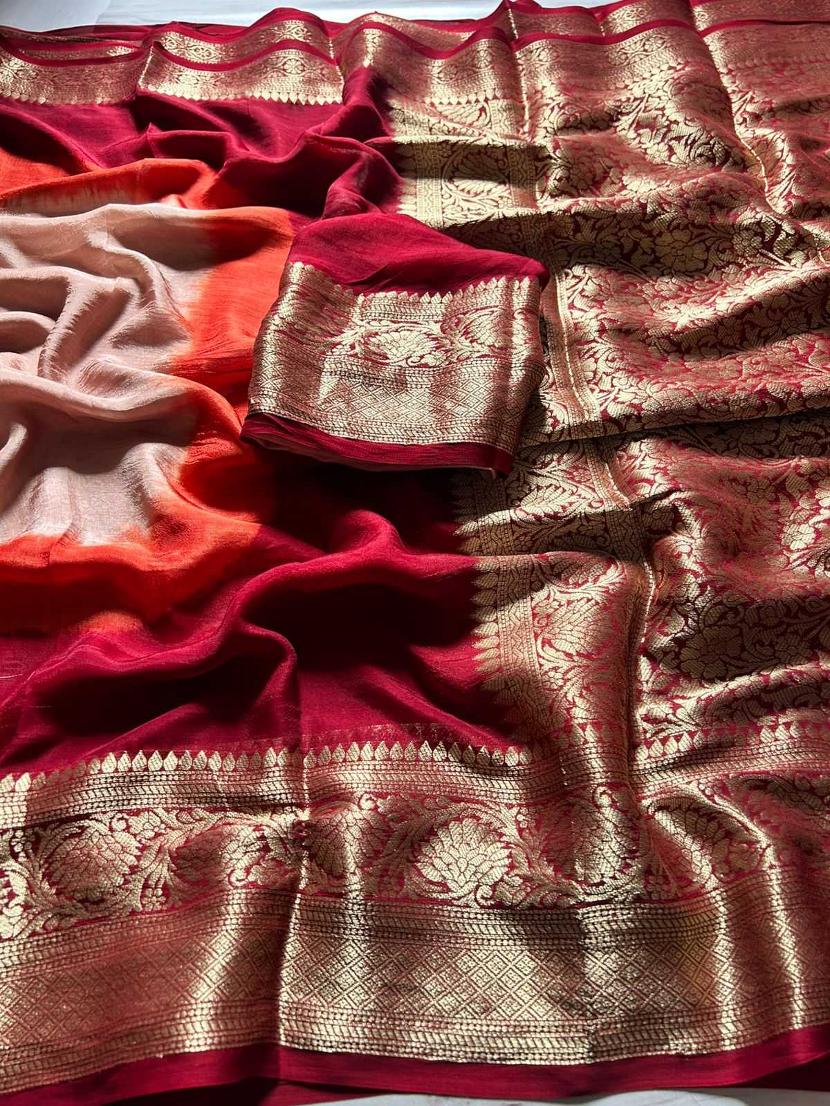 YNF Wholesale Georgette Designer Sarees  | Surat Manufacturer