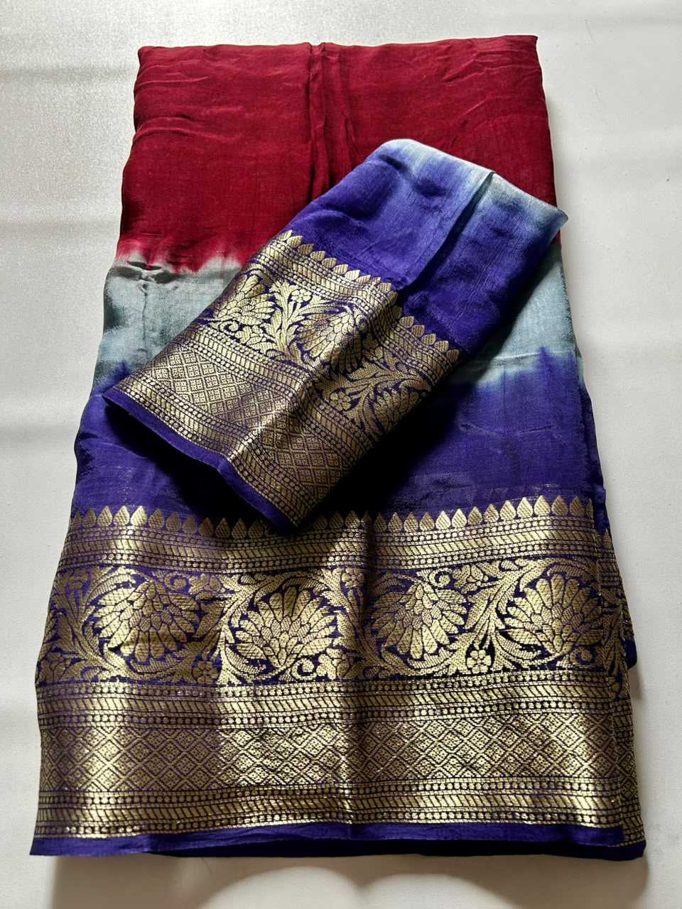 YNF Wholesale Georgette Designer Sarees  | Surat Manufacturer