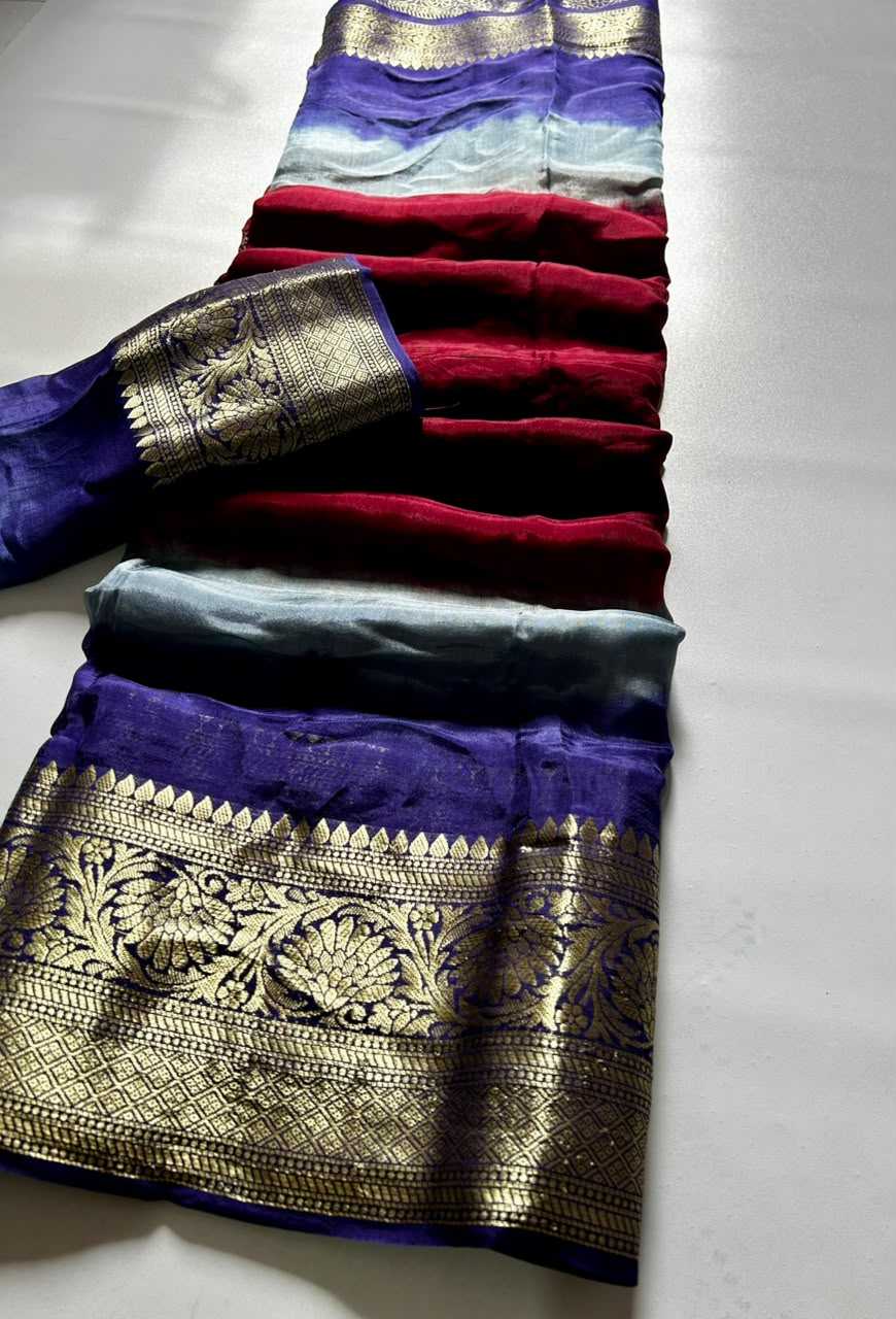 YNF Wholesale Georgette Designer Sarees  | Surat Manufacturer
