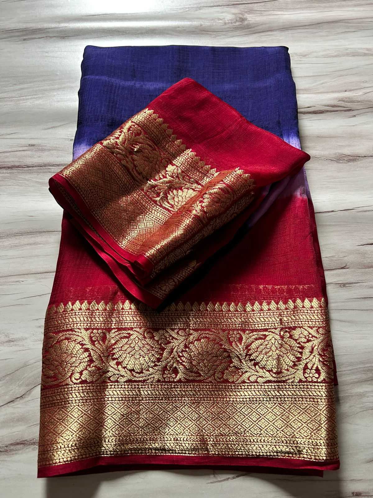 YNF Wholesale Georgette Designer Sarees  | Surat Manufacturer
