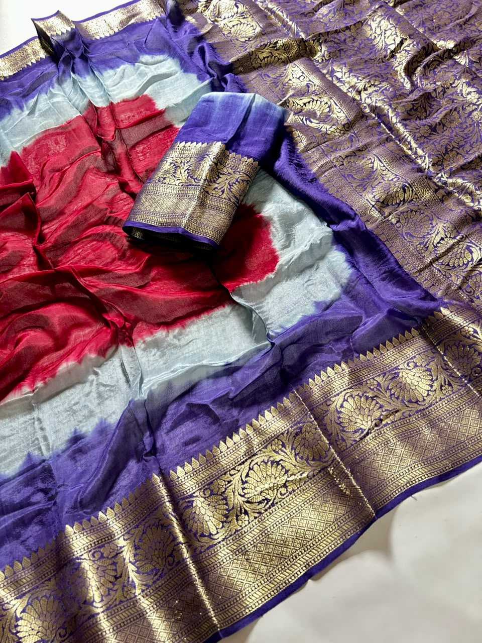 YNF Wholesale Georgette Designer Sarees  | Surat Manufacturer