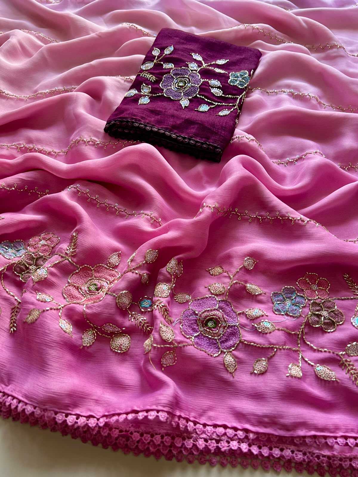 YNF Wholesale Crush Silk Party Wear Silk Sarees  | Surat Manufacturer