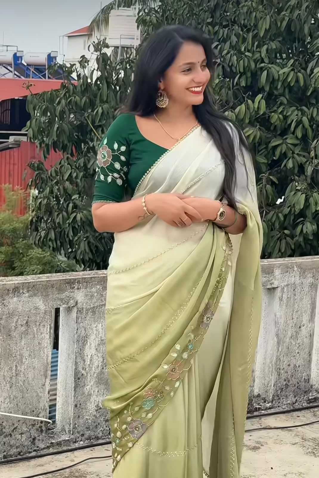 YNF Wholesale Crush Silk Party Wear Silk Sarees  | Surat Manufacturer