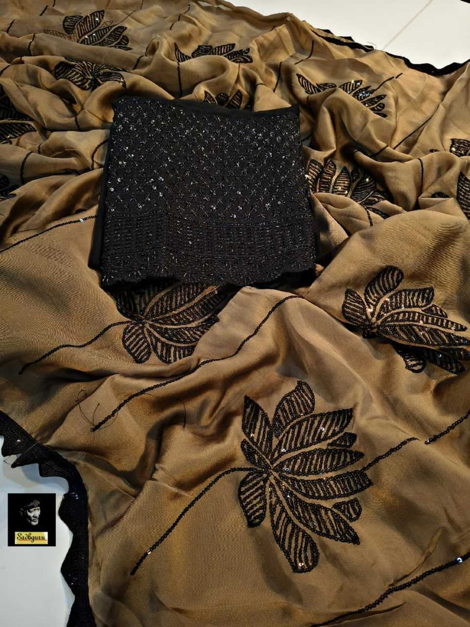 YNF Wholesale Crepe Silk Crepe Silk Saree  | Surat Manufacturer