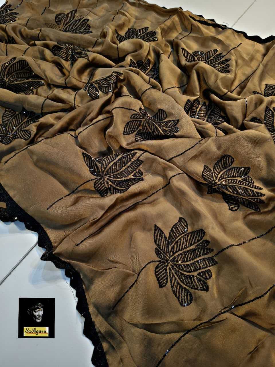 YNF Wholesale Crepe Silk Crepe Silk Saree  | Surat Manufacturer