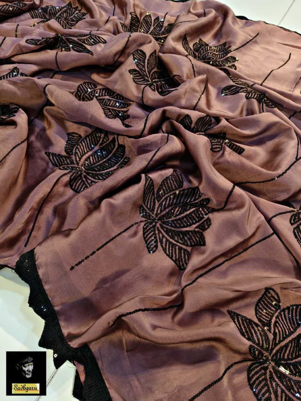 YNF Wholesale Crepe Silk Crepe Silk Saree  | Surat Manufacturer