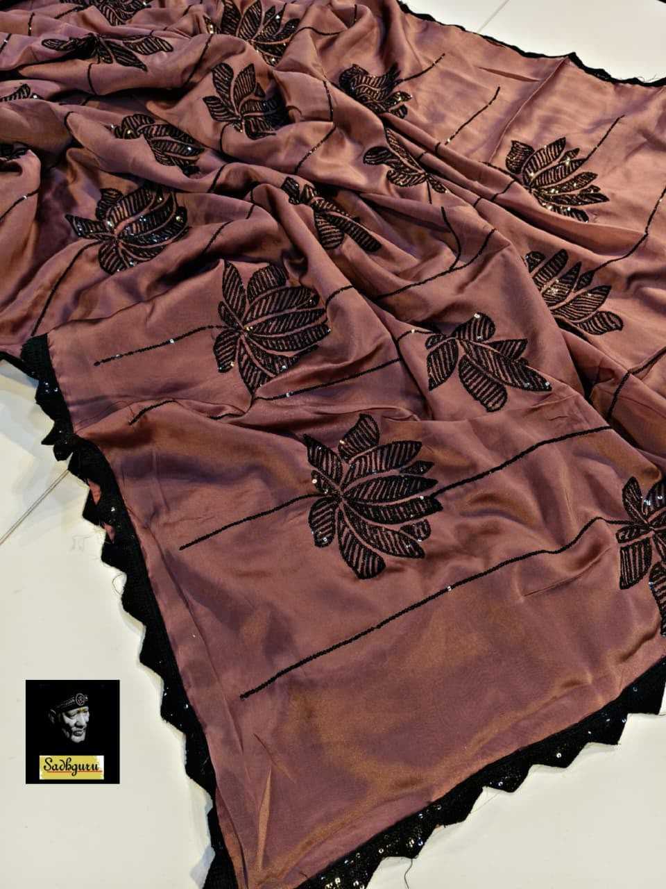 YNF Wholesale Crepe Silk Crepe Silk Saree  | Surat Manufacturer