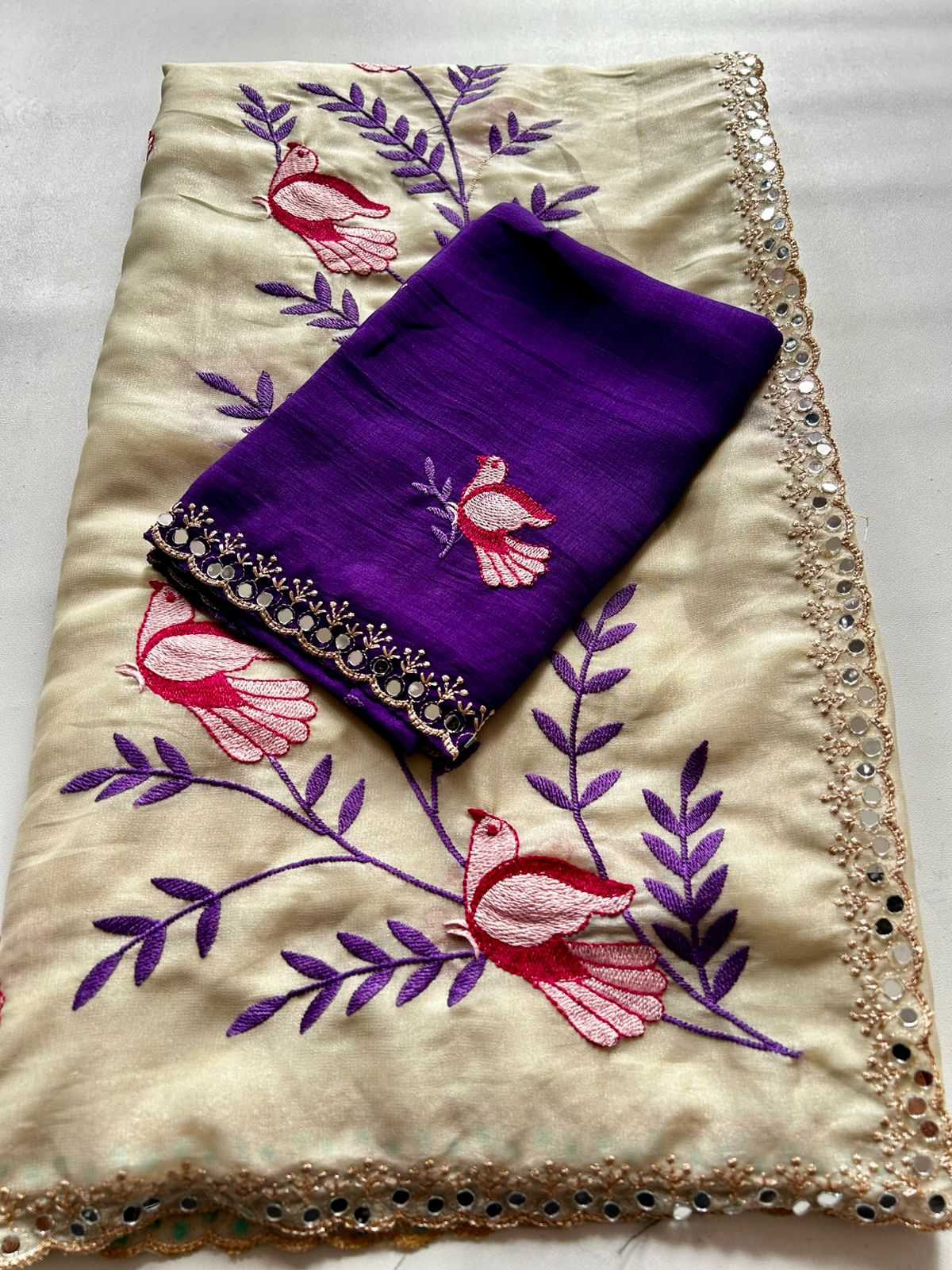 YNF Wholesale Georgette Designer Sarees  | Surat Manufacturer