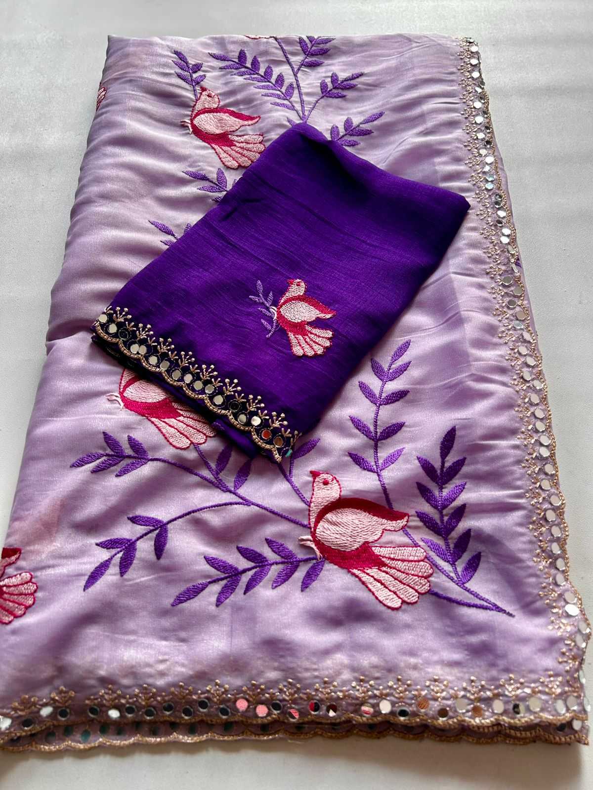 YNF Wholesale Georgette Designer Sarees  | Surat Manufacturer