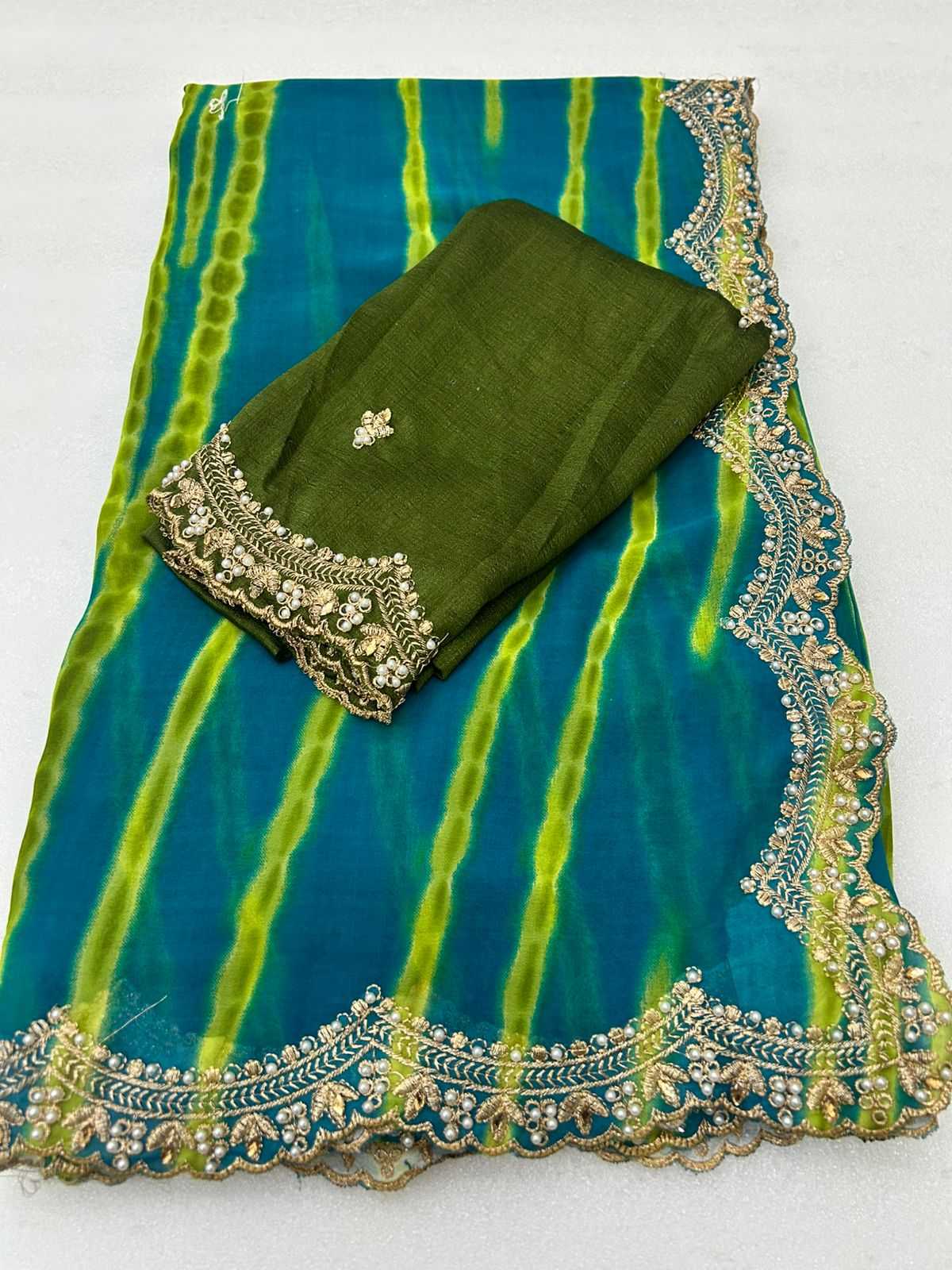 YNF Wholesale Chiffon Chiffon Sarees  | Surat Manufacturer