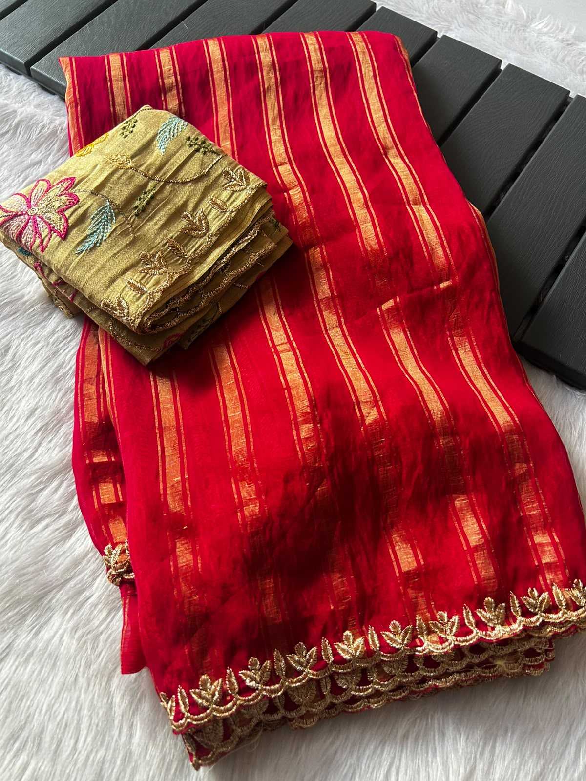 YNF Wholesale Crunchi Designer Sarees  | Surat Manufacturer