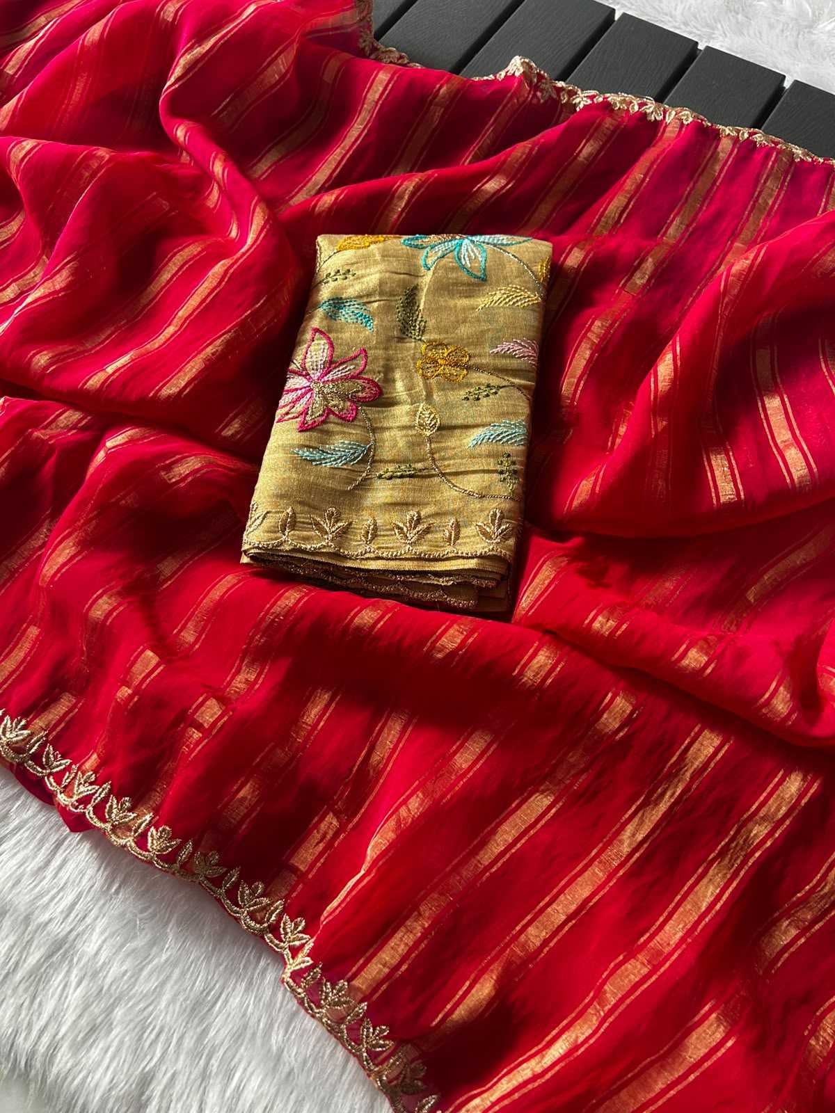 YNF Wholesale Crunchi Designer Sarees  | Surat Manufacturer