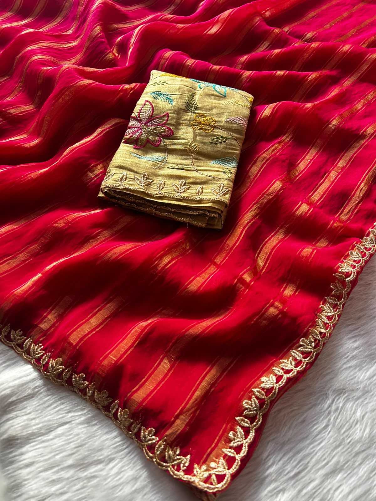 YNF Wholesale Crunchi Designer Sarees  | Surat Manufacturer