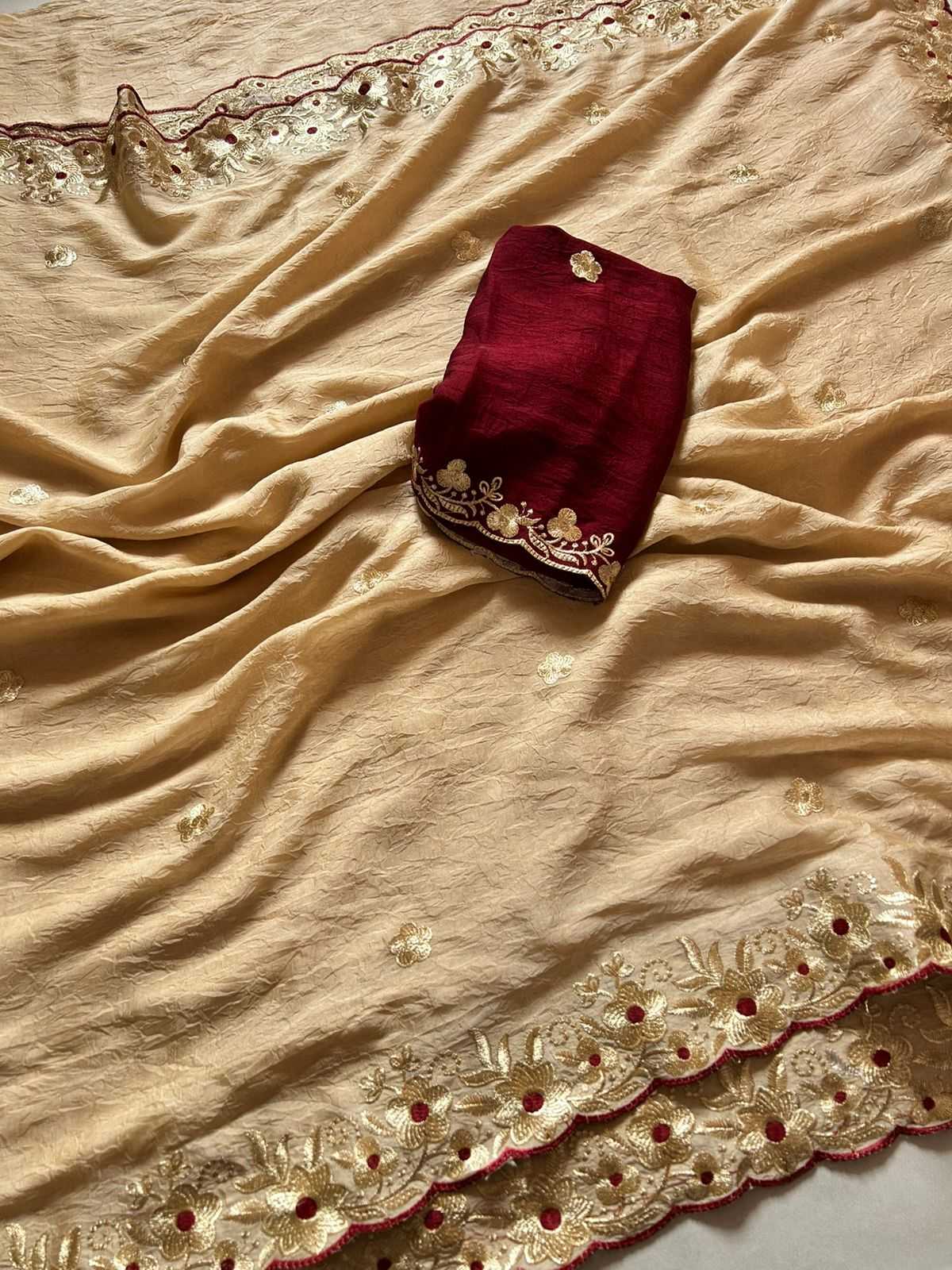 YNF Wholesale Crush Silk Traditional Silk Sarees  | Surat Manufacturer