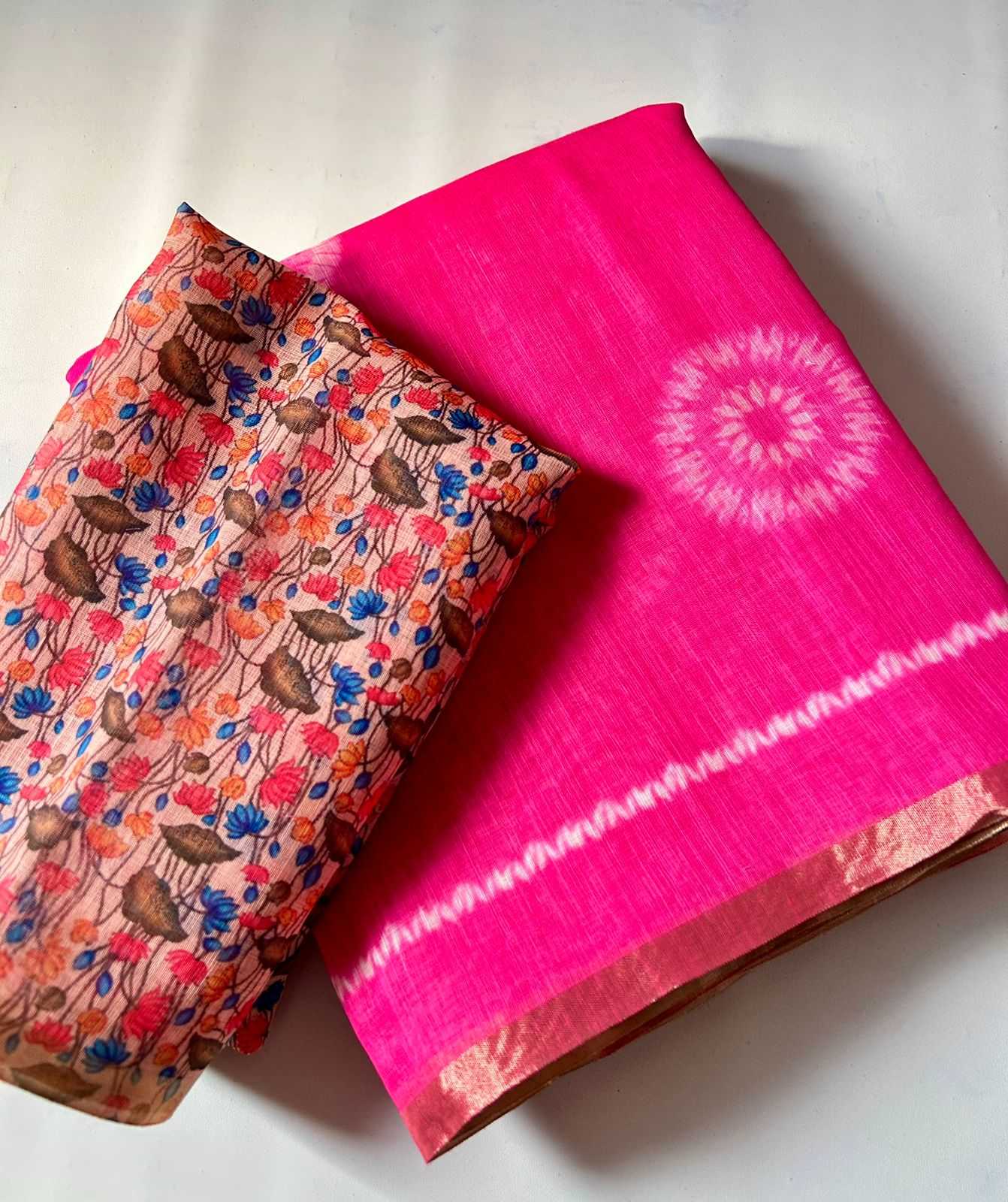 YNF Wholesale Cotton Designer Sarees  | Surat Manufacturer