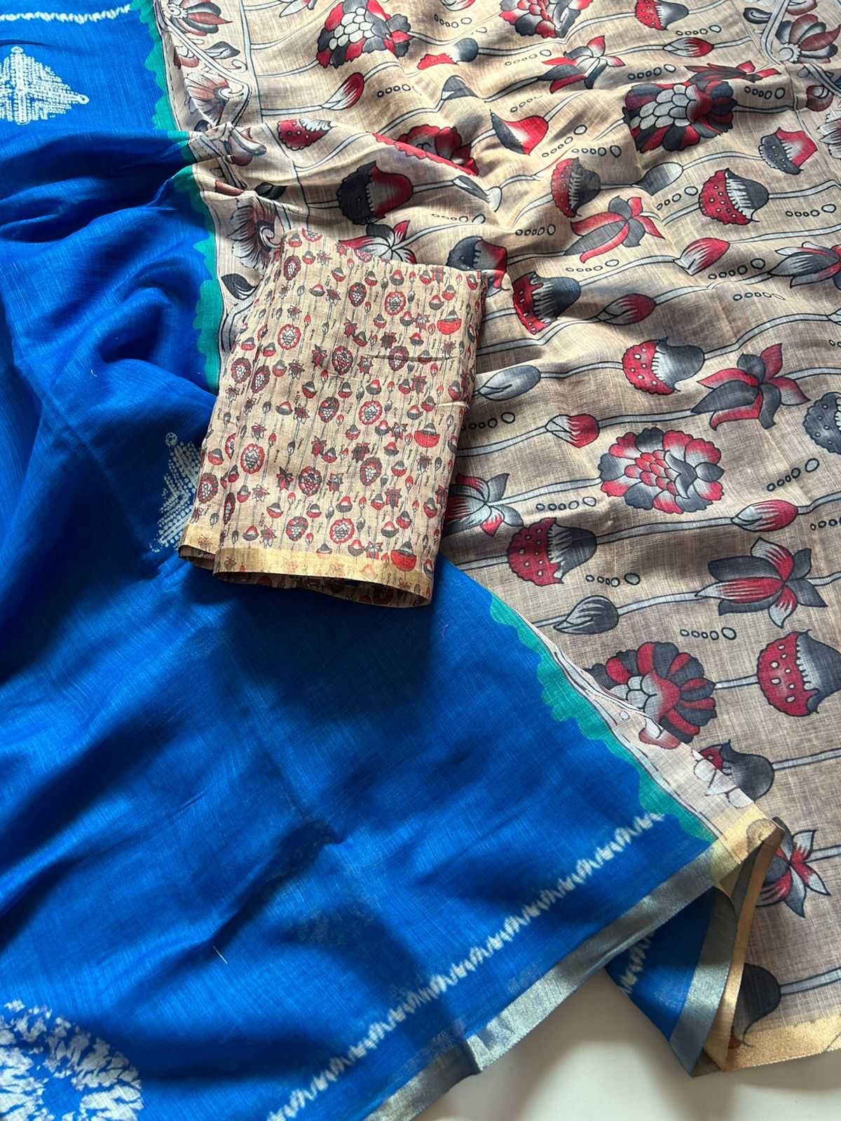YNF Wholesale Cotton Designer Sarees  | Surat Manufacturer