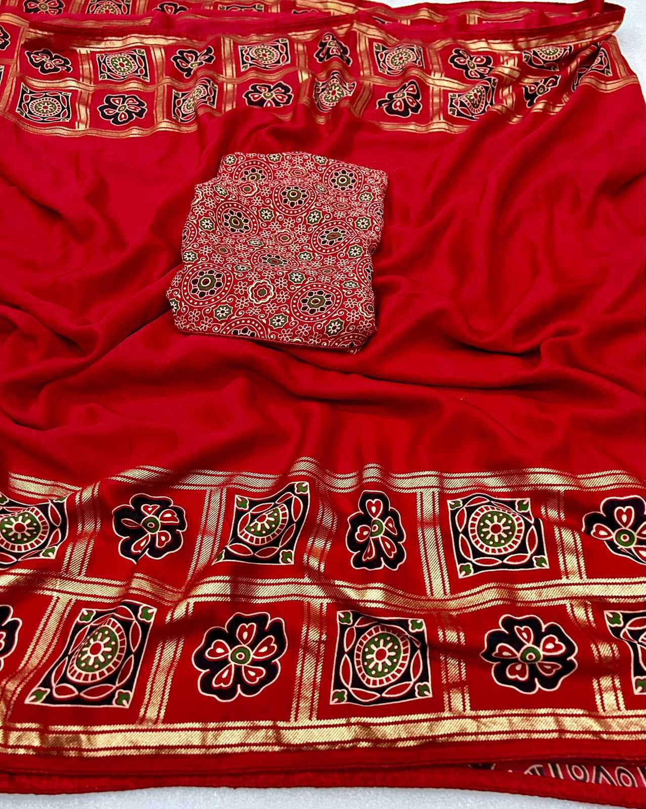 YNF Wholesale Chiffon Printed Sarees  | Surat Manufacturer