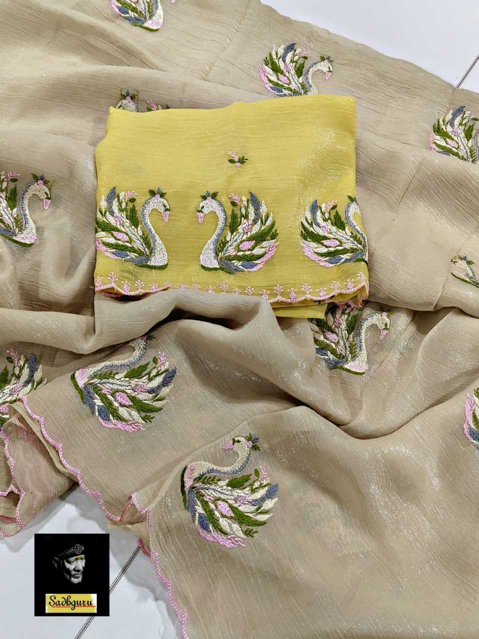 YNF Wholesale Tussar Silk Designer Sarees  | Surat Manufacturer