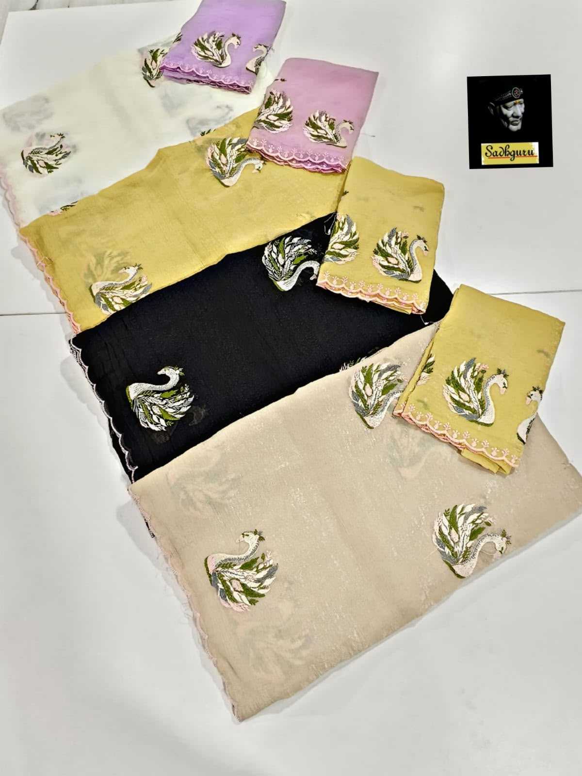 YNF Wholesale Tussar Silk Designer Sarees  | Surat Manufacturer