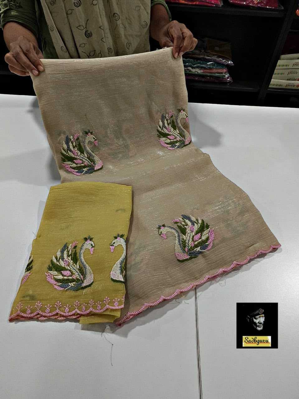 YNF Wholesale Tussar Silk Designer Sarees  | Surat Manufacturer