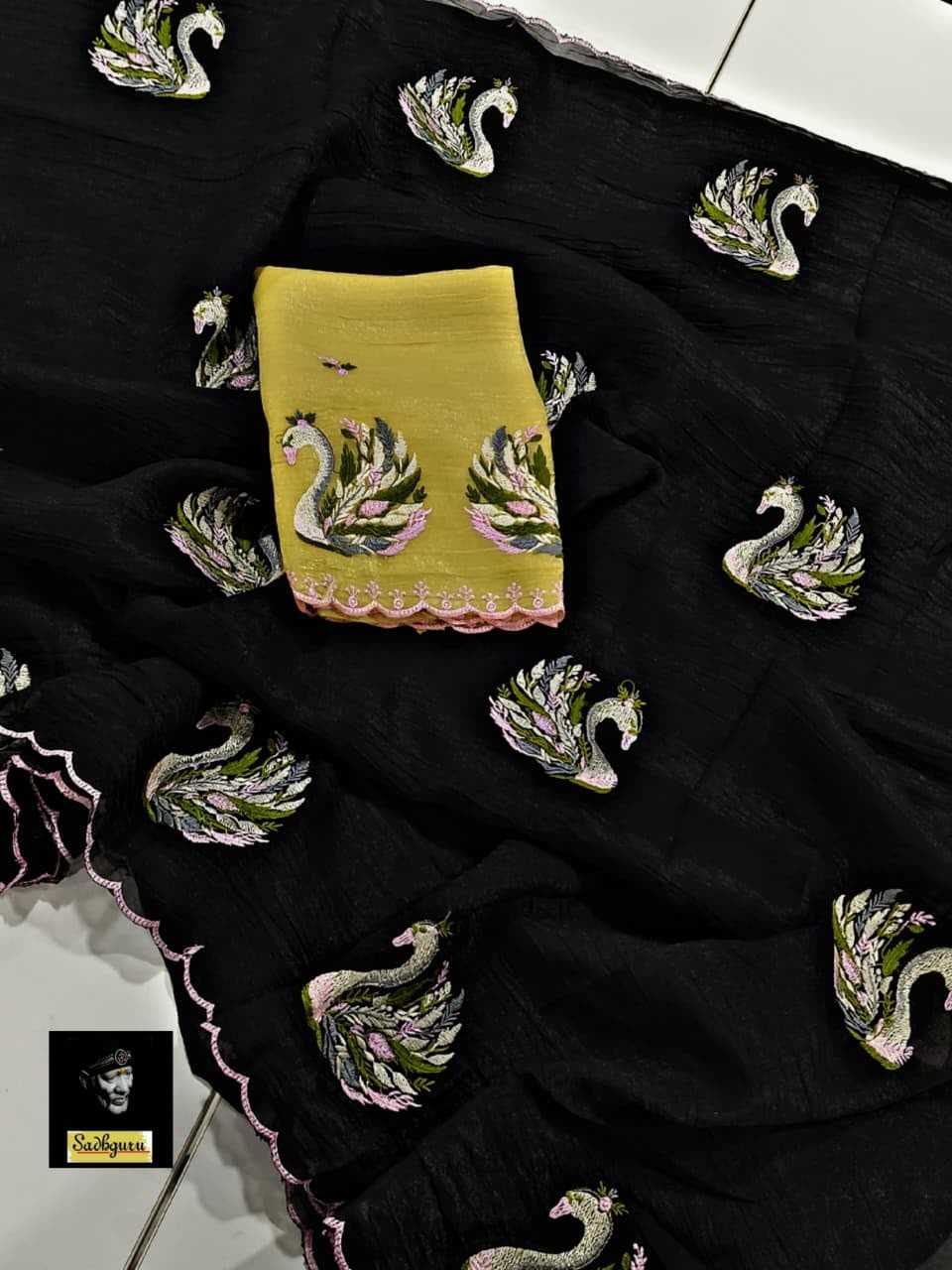 YNF Wholesale Tussar Silk Designer Sarees  | Surat Manufacturer