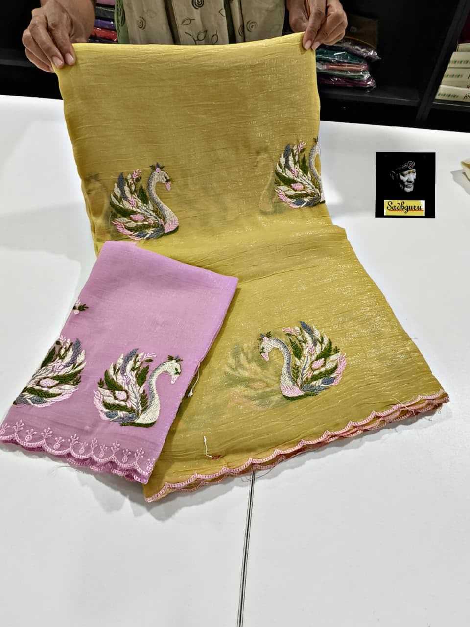YNF Wholesale Tussar Silk Designer Sarees  | Surat Manufacturer