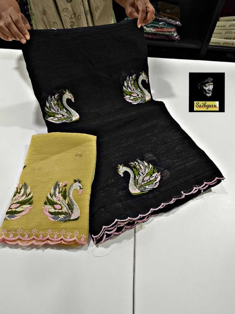 YNF Wholesale Tussar Silk Designer Sarees  | Surat Manufacturer