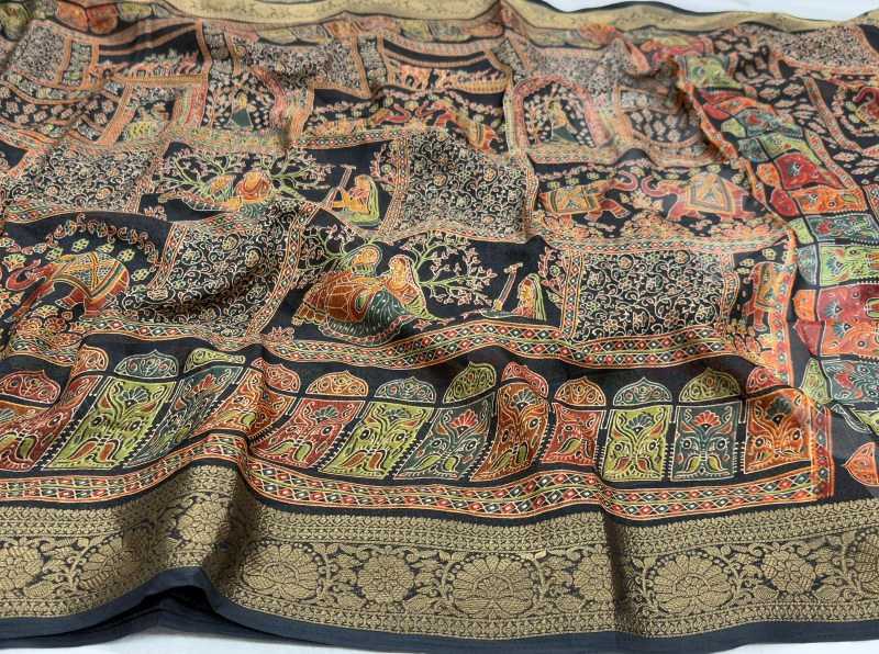 YNF Wholesale Dola Silk Dola Silk Sarees  | Surat Manufacturer