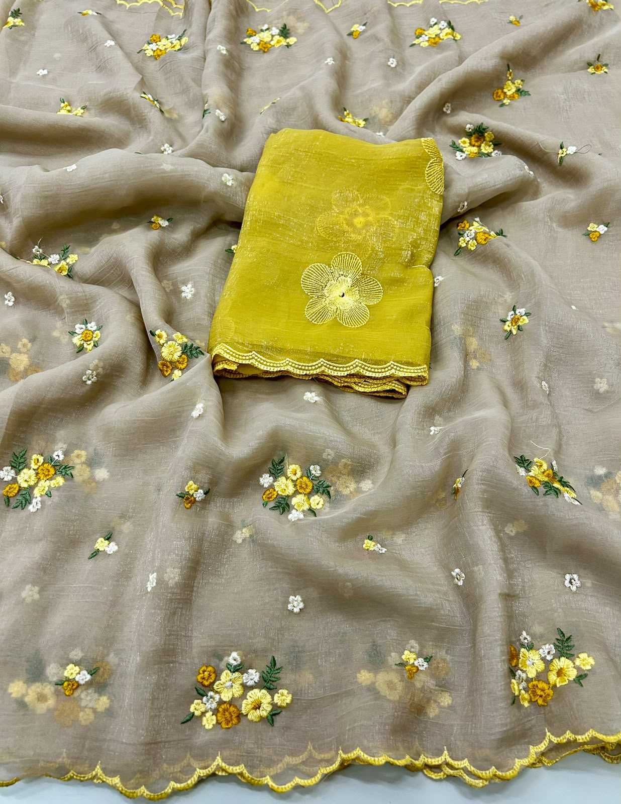 YNF Wholesale Tussar Silk Designer Sarees  | Surat Manufacturer