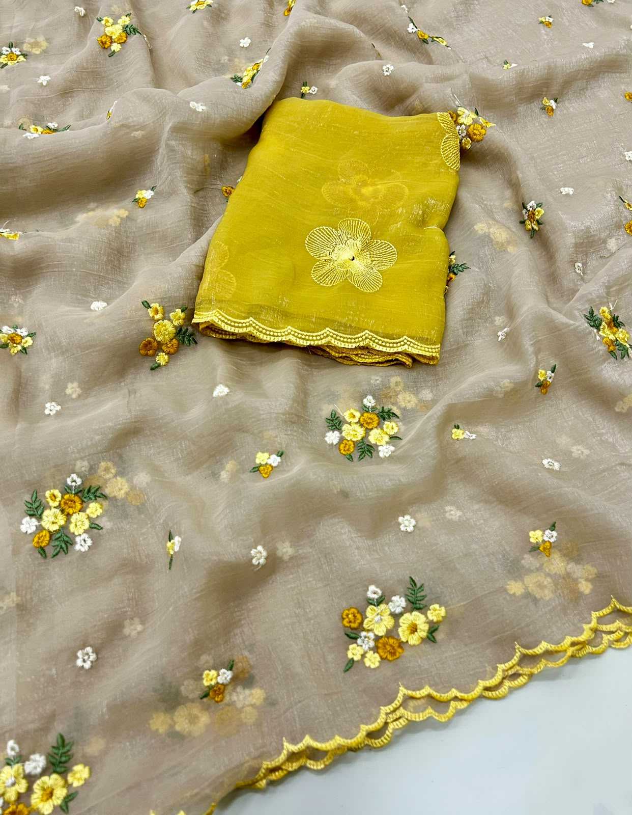 YNF Wholesale Tussar Silk Designer Sarees  | Surat Manufacturer