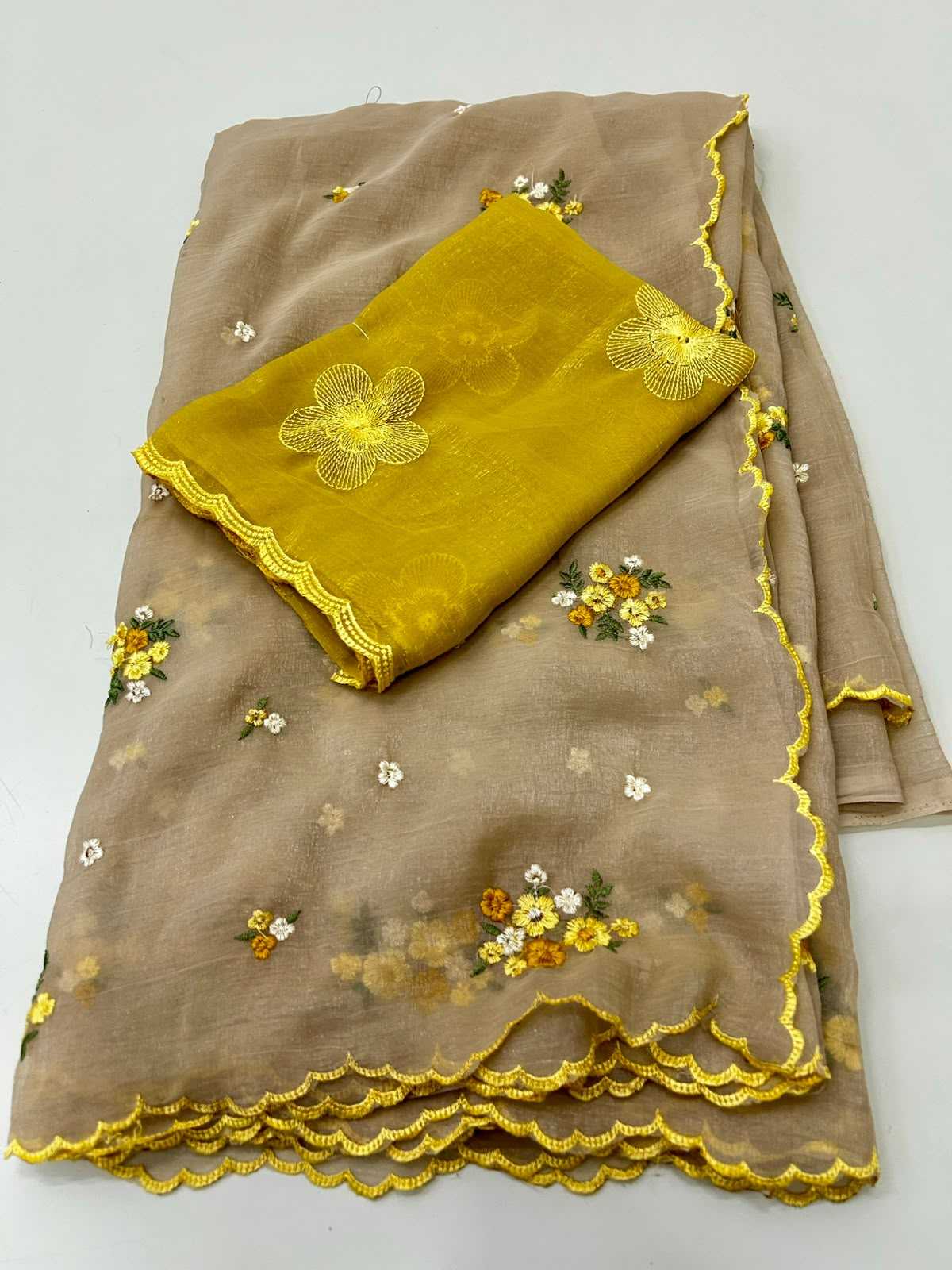 YNF Wholesale Tussar Silk Designer Sarees  | Surat Manufacturer