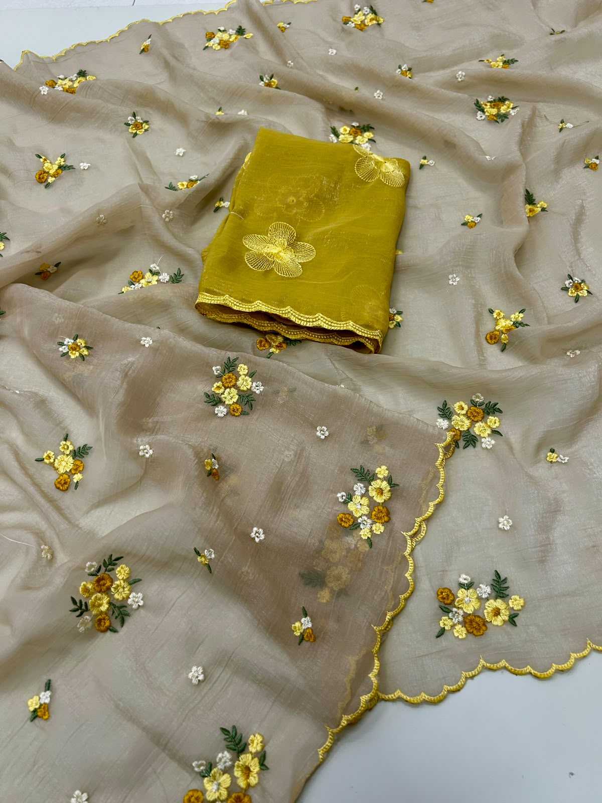 YNF Wholesale Tussar Silk Designer Sarees  | Surat Manufacturer