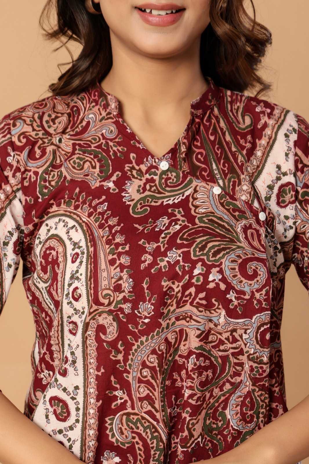 YNF Wholesale Cotton Co-ord Set KESH623 Aamravi | Surat Manufacturer