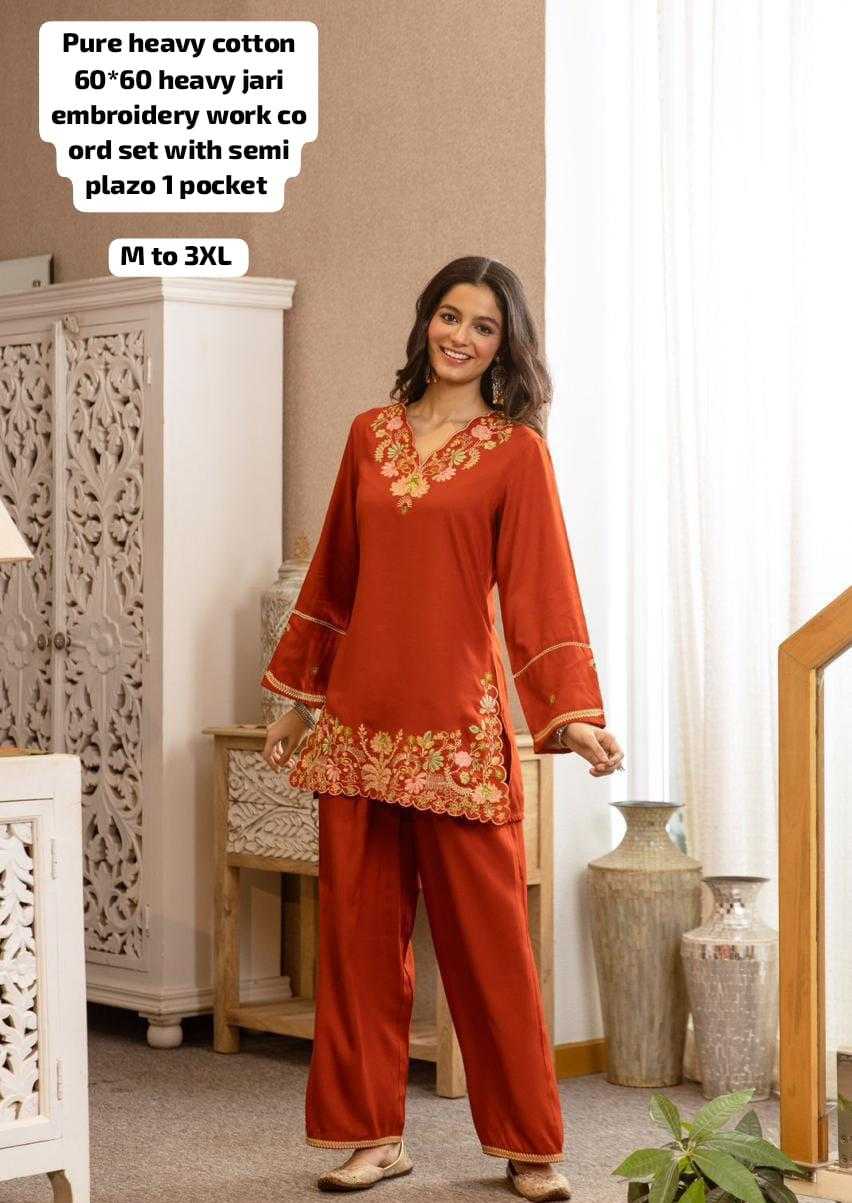 YNF Wholesale Cotton Co-ord Set  | Surat Manufacturer
