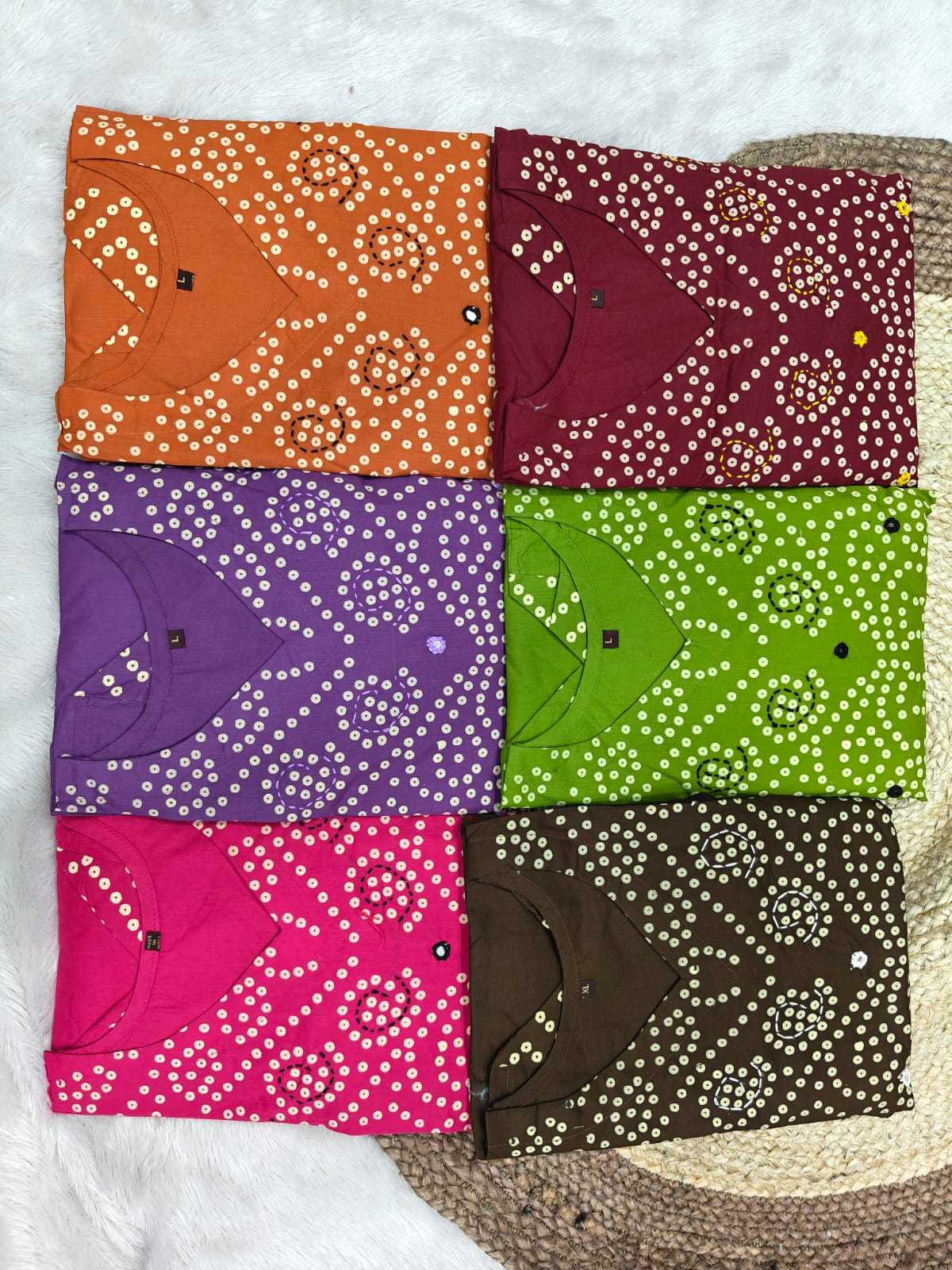 YNF Wholesale Cotton Designer Kurtis  | Surat Manufacturer