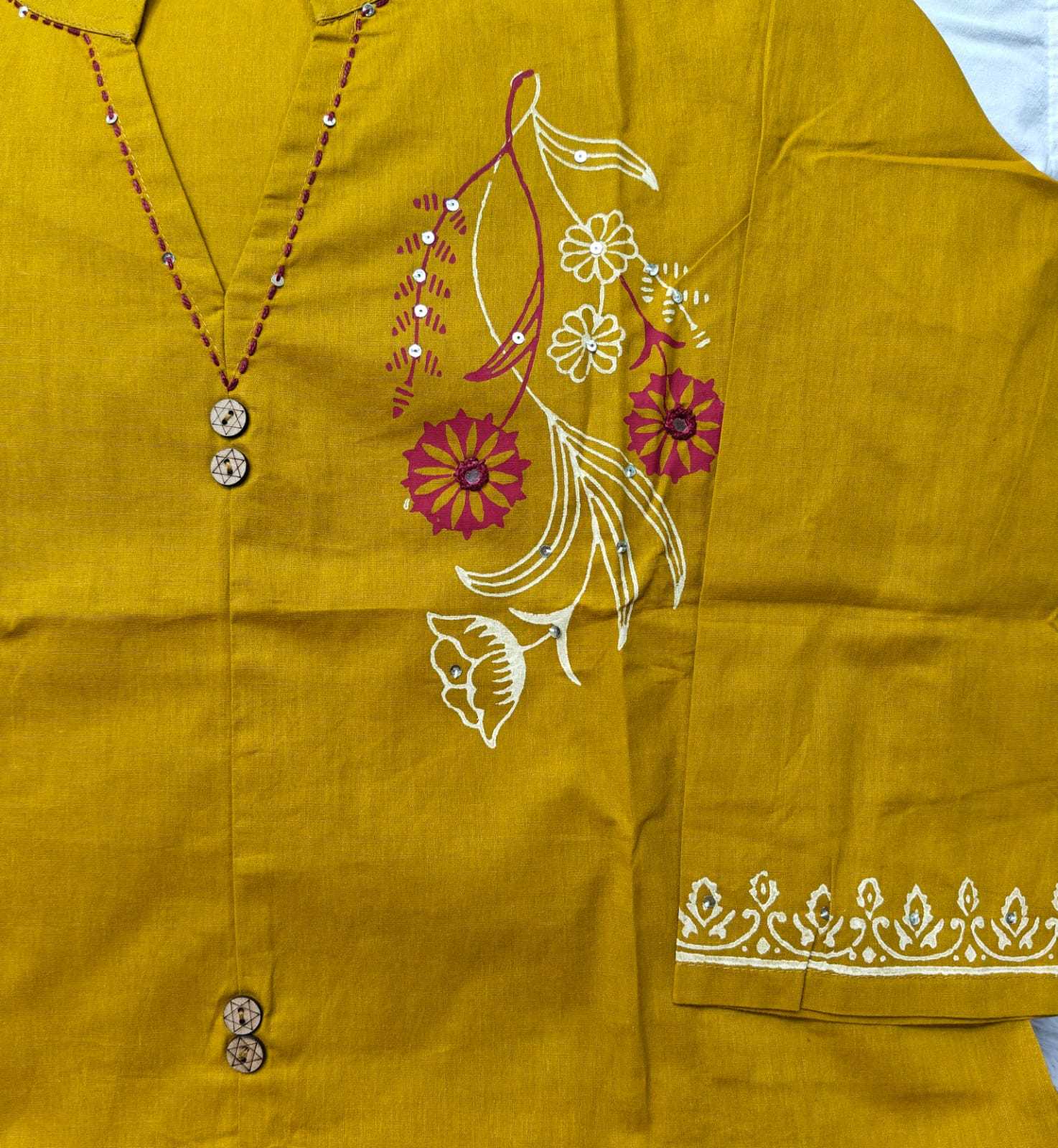 YNF Wholesale Cotton Printed Kurtis  | Surat Manufacturer