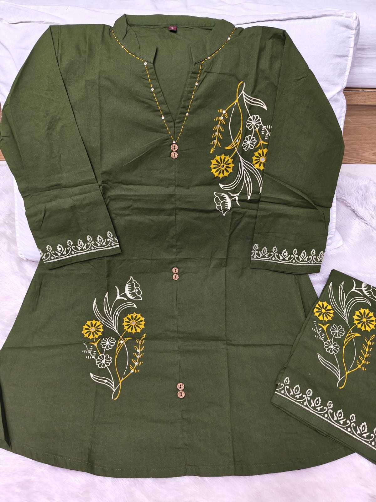 YNF Wholesale Cotton Printed Kurtis  | Surat Manufacturer