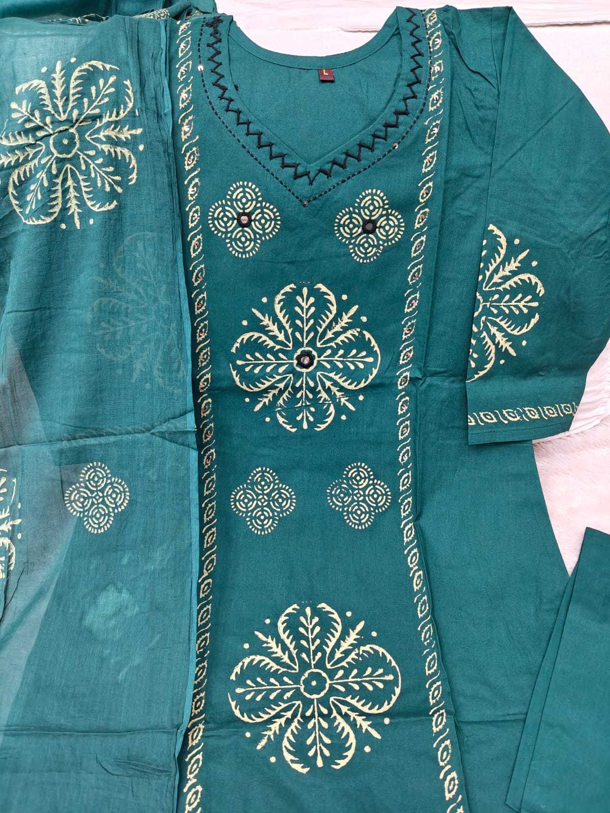 YNF Wholesale Cotton Designer Kurtis  | Surat Manufacturer