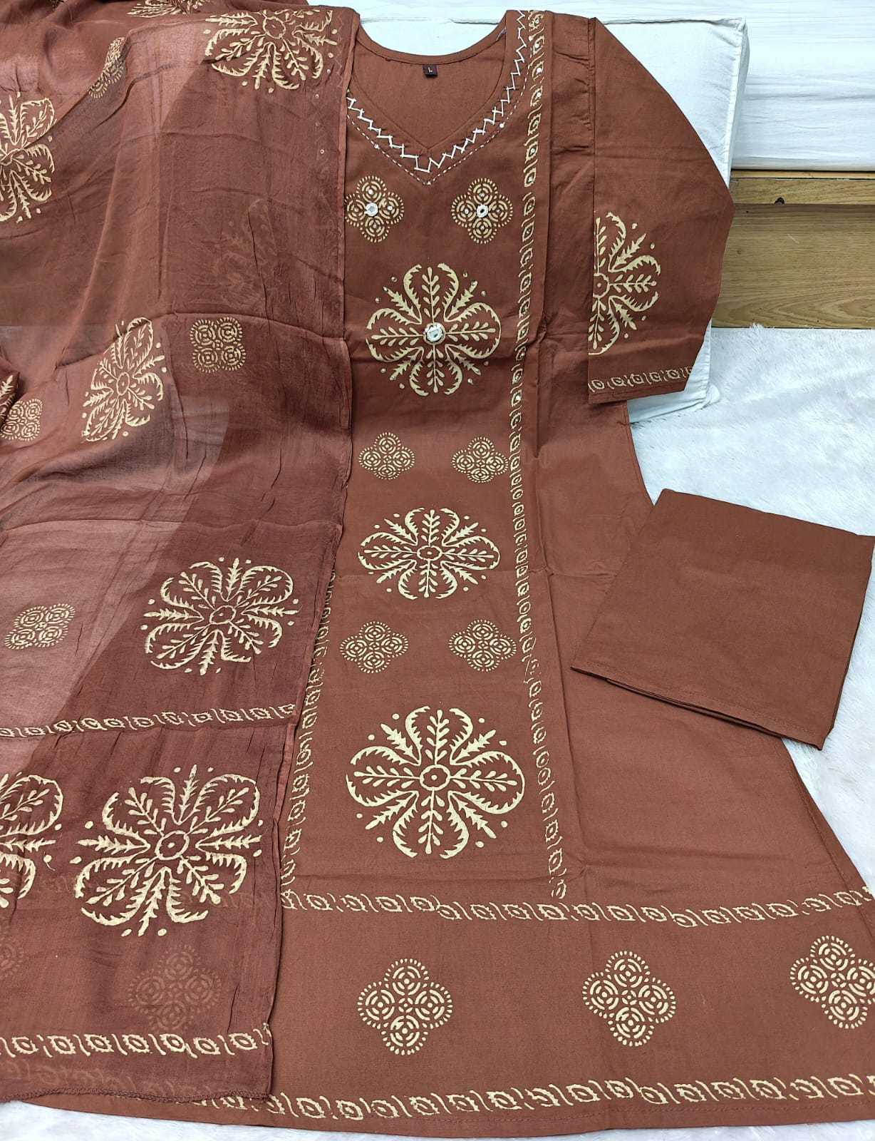 YNF Wholesale Cotton Designer Kurtis  | Surat Manufacturer