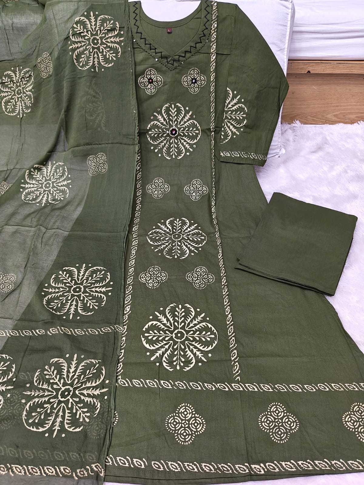YNF Wholesale Cotton Designer Kurtis  | Surat Manufacturer